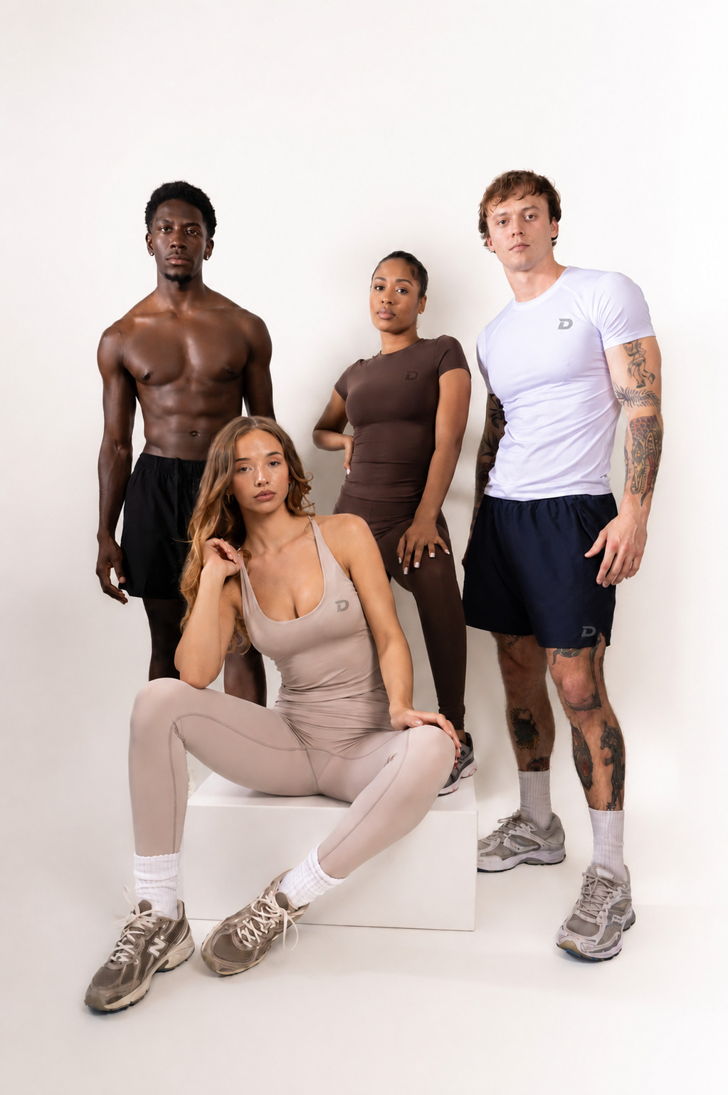 DUVA cast — the collective