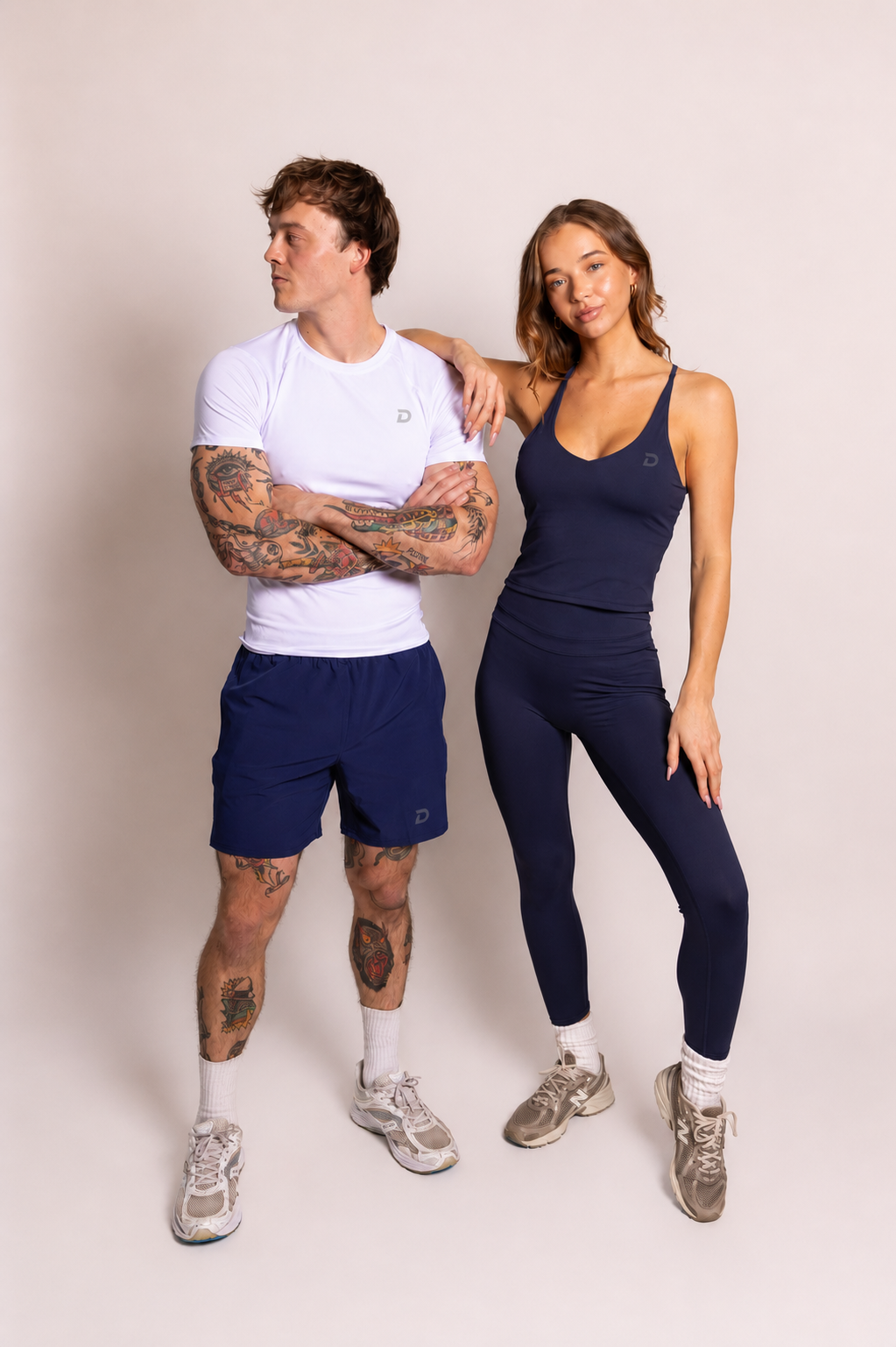 DUVA navy performance duo