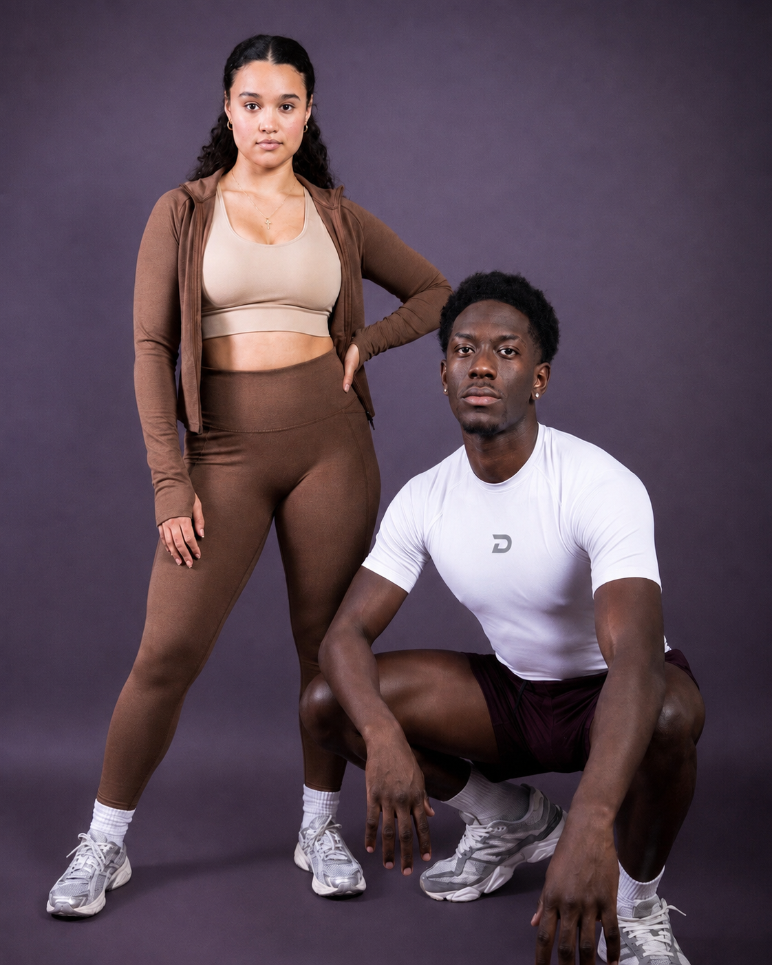 Jimmy and Destiny Barrios, founders of DUVA